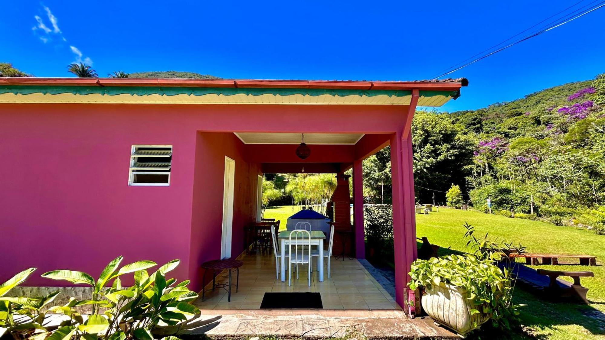 Sitio Toca Da Toca Hotel Lumiar Bagian luar foto